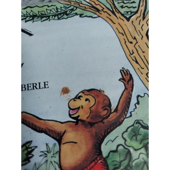Max Monkey The Other Side By Cecile Schoberle Picture Hardcover Children's Book - Picture 2 of 5